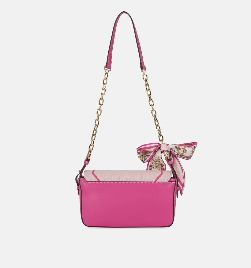 Laurent David Alice 891 Sac porté croisé en Rose pour femmes (342635)