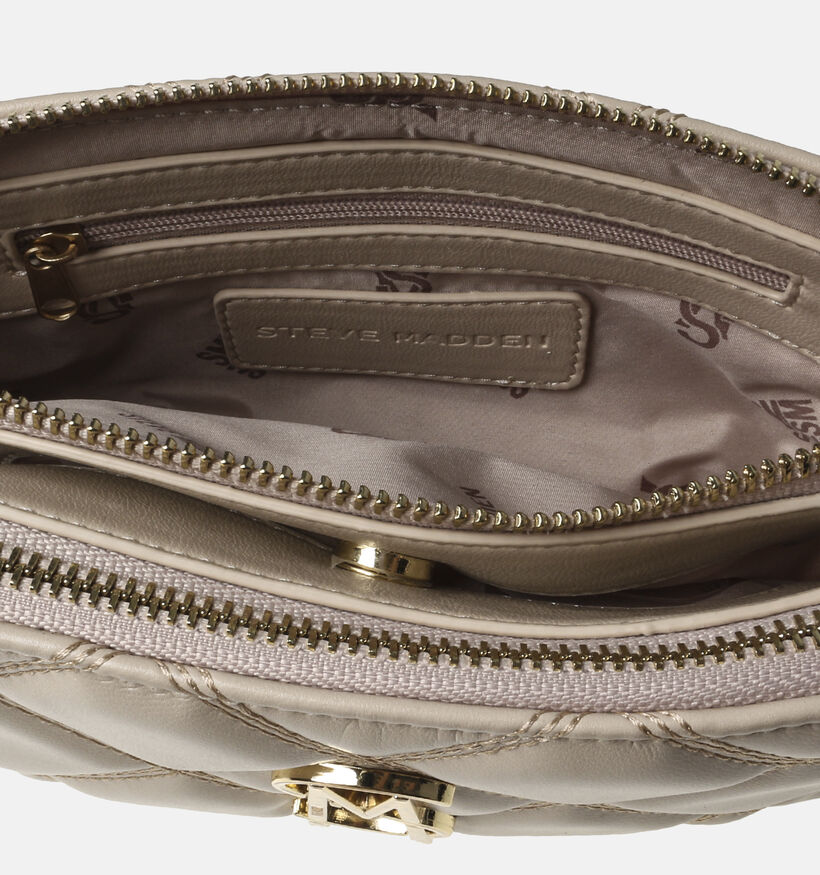 Steve Madden Bmarvis Beige Crossbody tas voor dames (358245)
