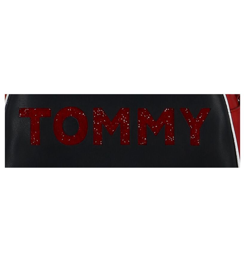 Donkerblauwe/Rode Crossbody Tas Tommy Hilfiger in kunstleer (236872)