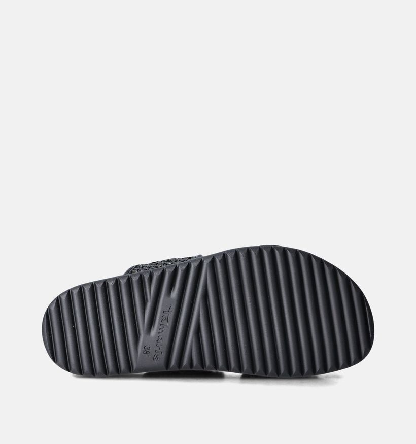 Tamaris Zwarte Slippers voor dames (356926)