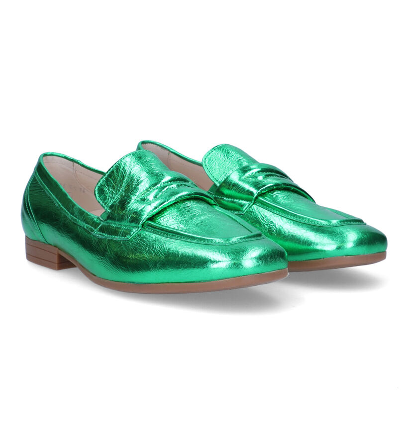 Gabor Comfort Loafers en Vert pour femmes (325185)