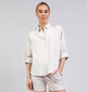 Vila Prisilla Loose Lichtbeige Hemd voor dames (368040)