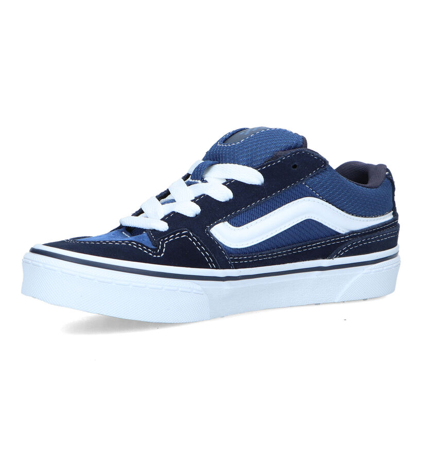 Vans Caldrone Zwarte Skate sneakers voor jongens (334087)