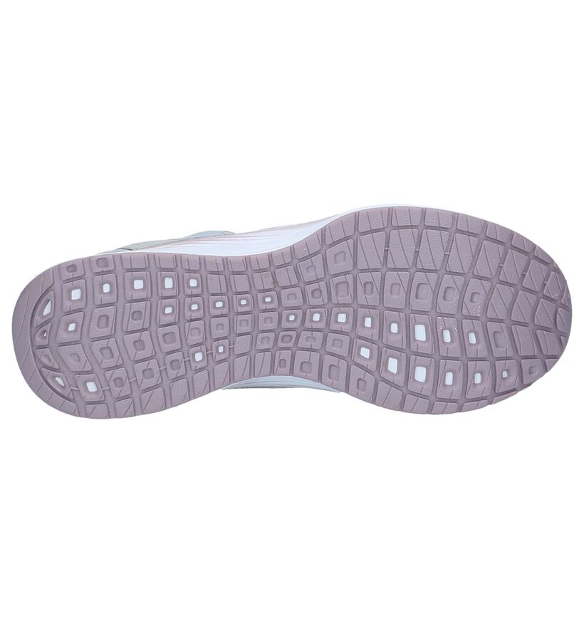 Skechers Baskets basses en Noir en textile (252003)