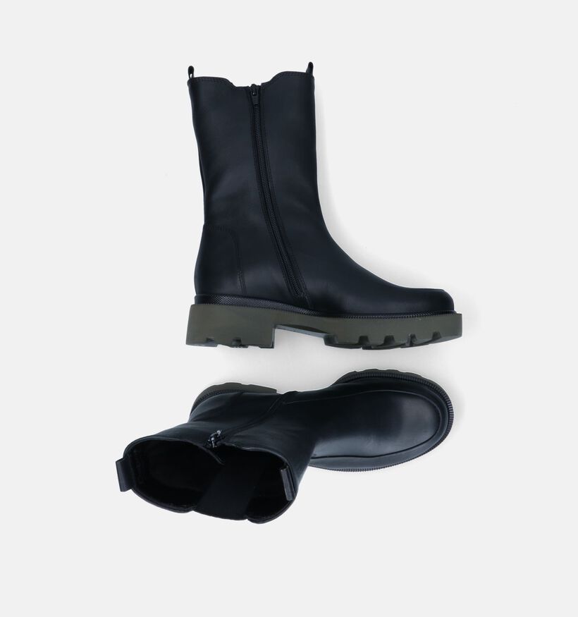Gabor OptFit Bottines Chelsea en Noir pour femmes (315285) - pour semelles orthopédiques