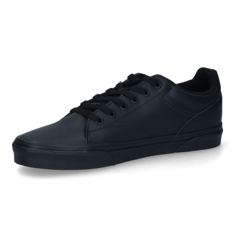 Vans Seldan Baskets en Noir pour hommes (312669)