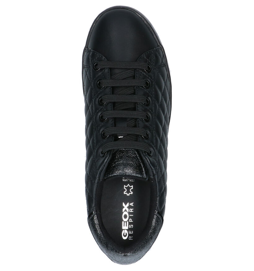 Geox Jaysen Baskets en Noir en simili cuir (255258)