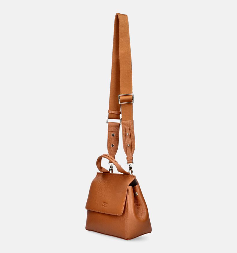 Crinkles Sac à main en Camel pour femmes (349839)