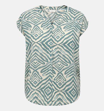 Blouse groen