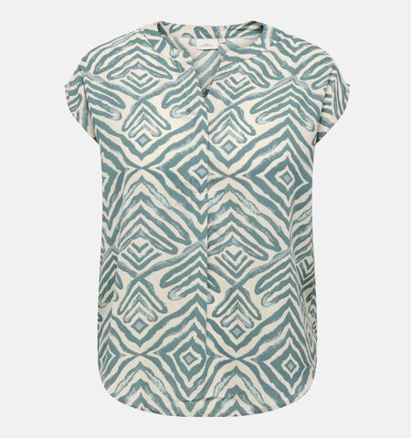 Blouse vert