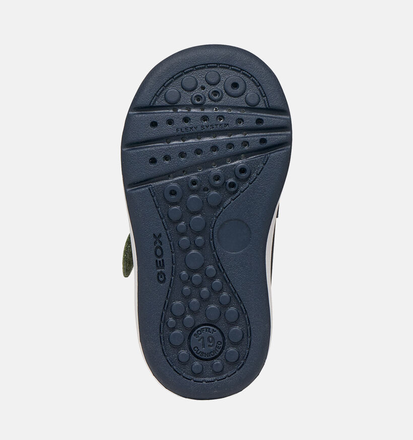 Geox Biglia Donkerblauwe Velcroschoenen voor jongens (368424) - geschikt voor steunzolen