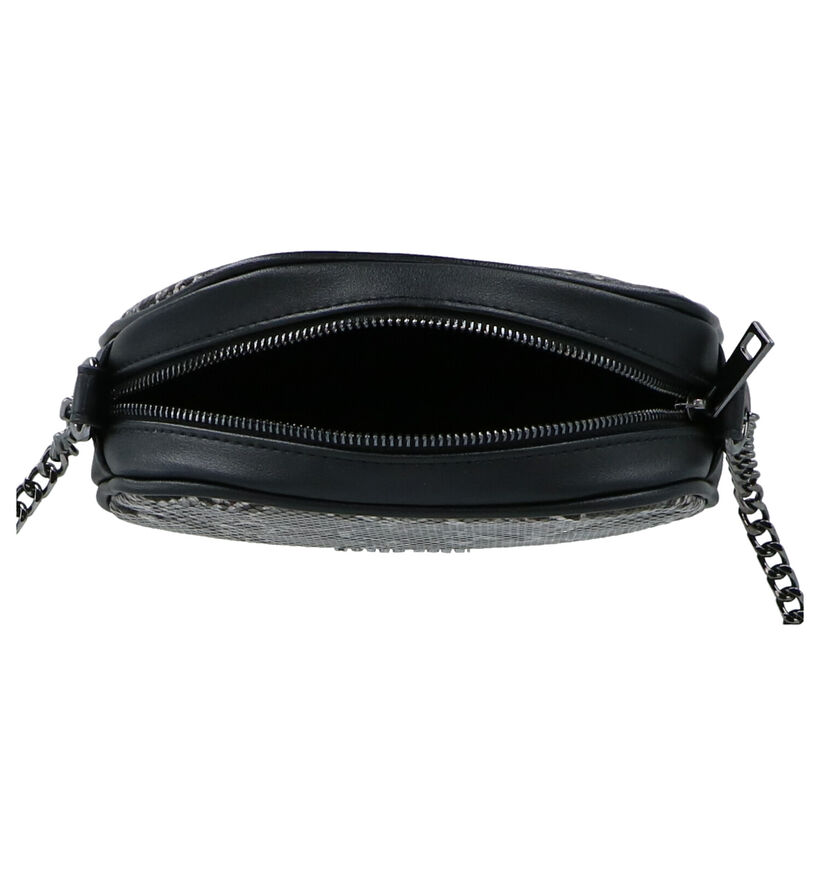 Marco Tozzi Sac porté croisé en Noir en simili cuir (256850)
