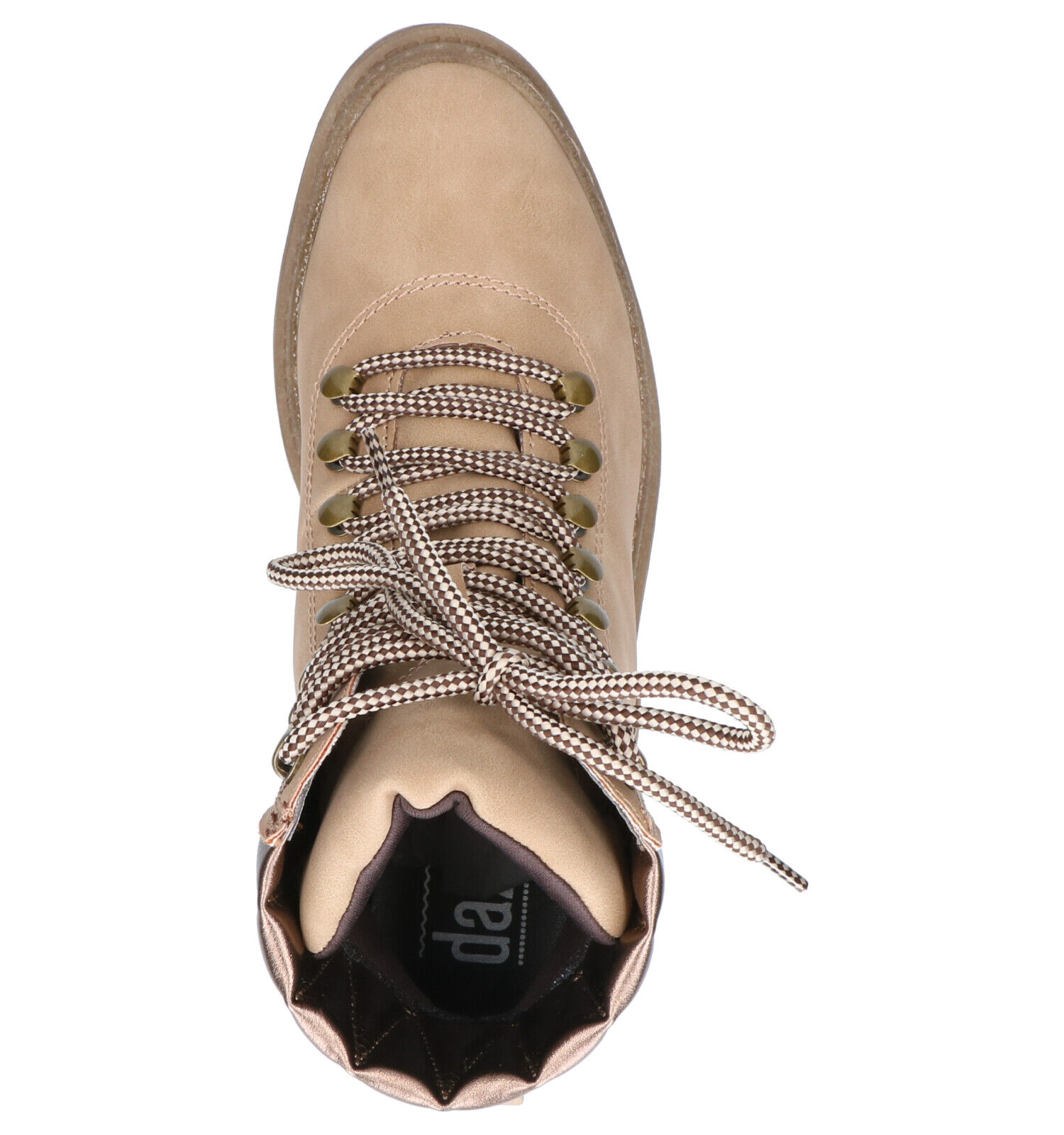 Dazzle Boots Beige Dames Boots Online op TORFS.BE