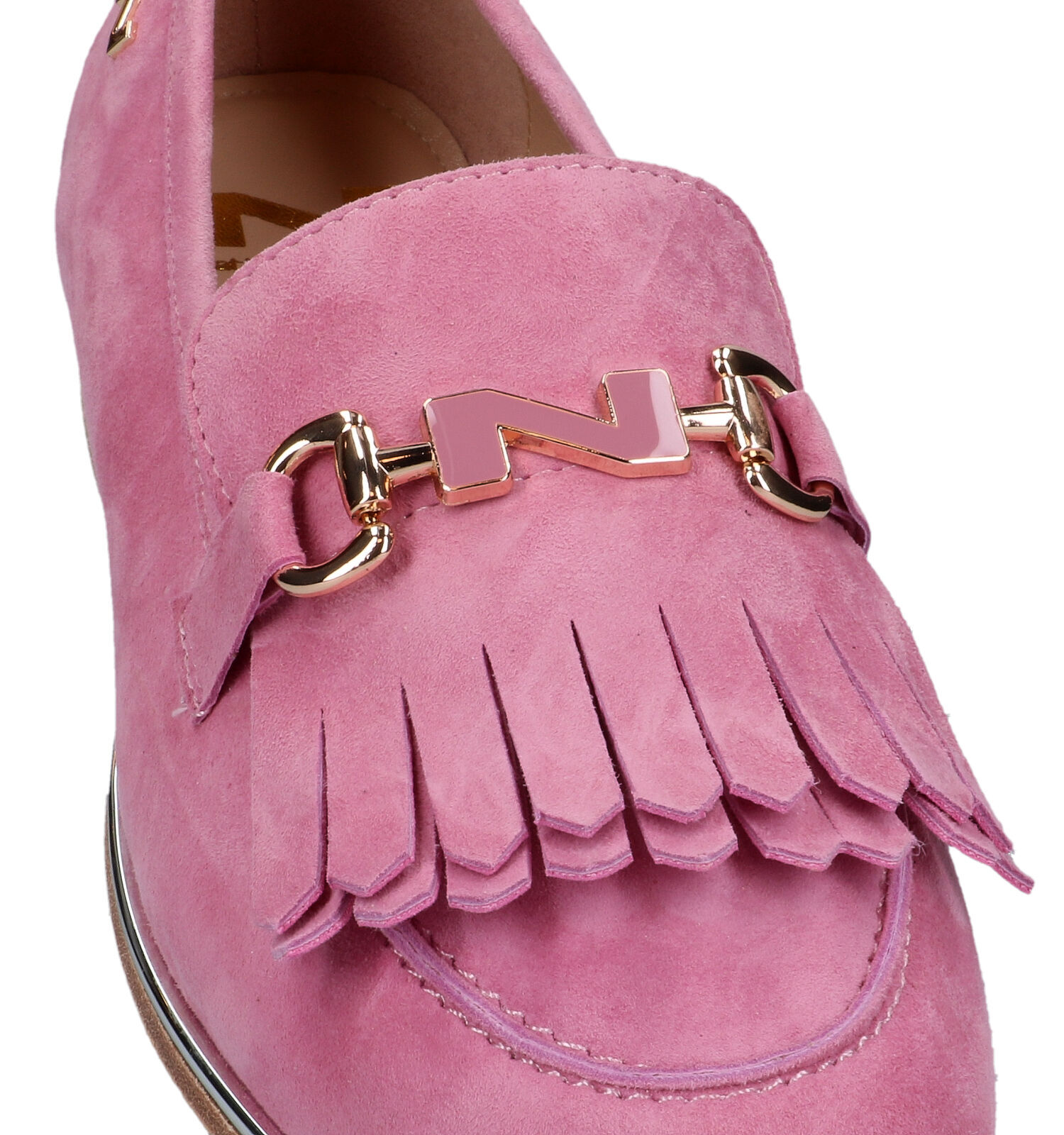 Nathan Baume Loafers en Rose Femmes Chaussures plates en ligne