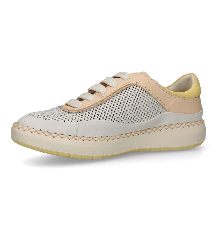 Pikolinos Mesina Ecru Sneakers voor dames (323312)