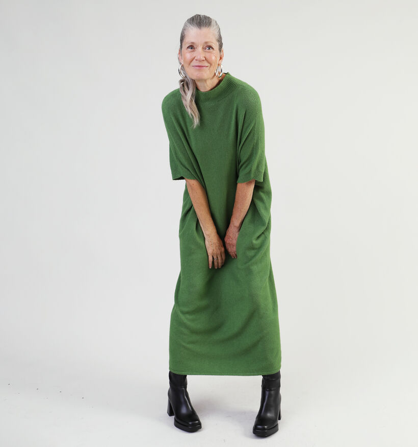 Dolce C. Robe longue en Vert pour femmes (339701)