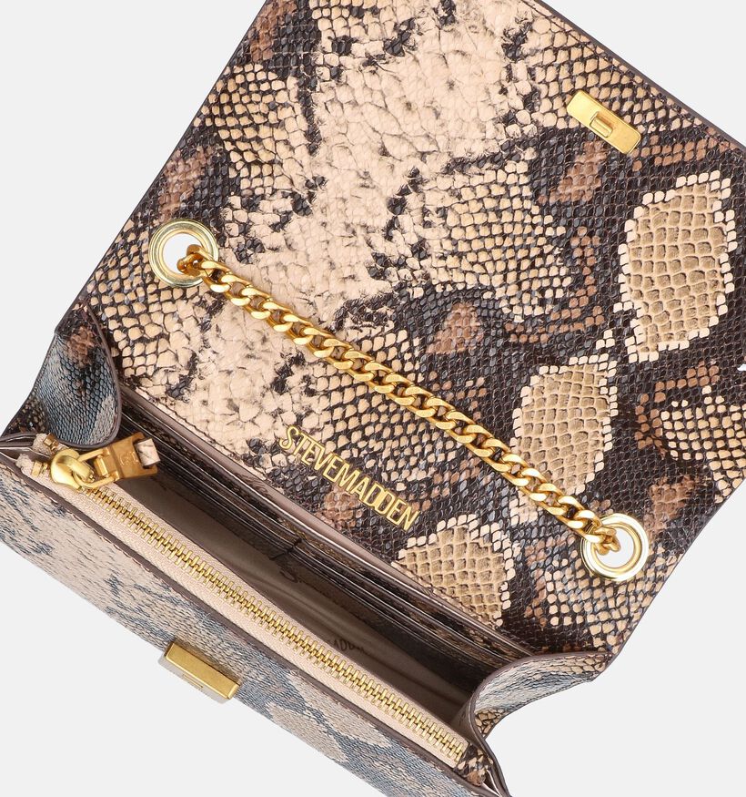 Steve Madden Bramone Bruine Crossbodytas voor dames (359258)