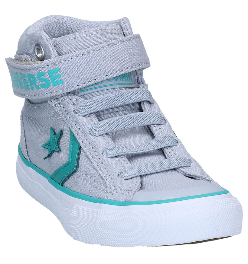 Converse Pro Blaze Baskets en Gris en textile (290956)