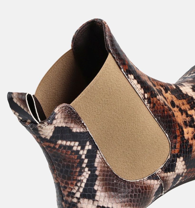 Pedro Miralles Bottines à talons en Marron pour femmes (364180)