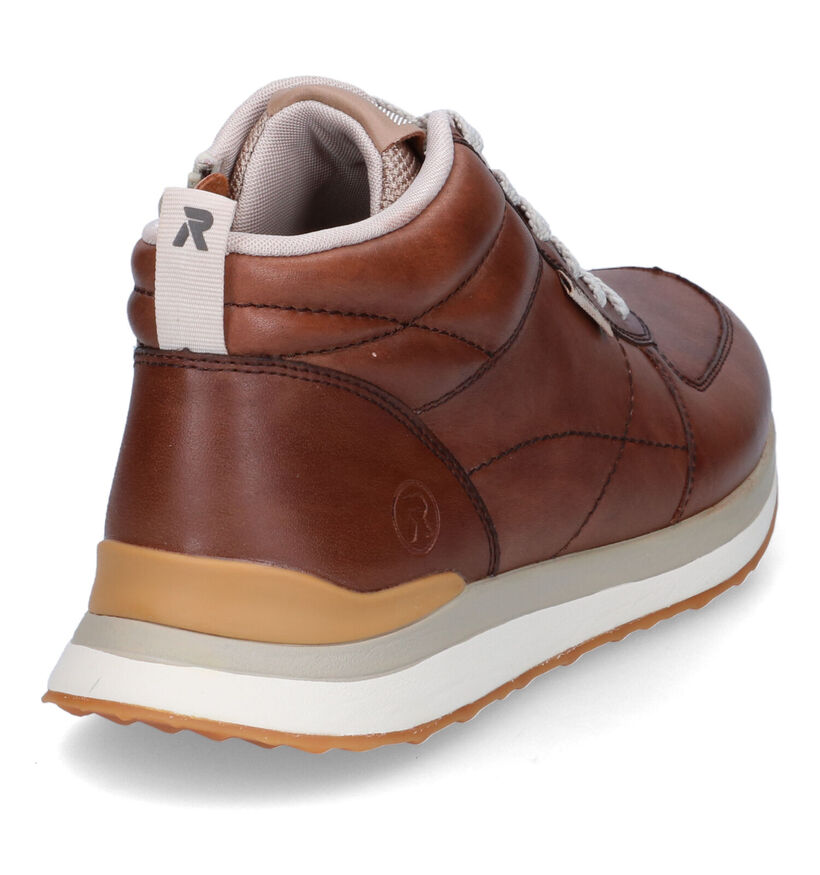 Rieker Baskets montantes en Noir en cuir (315807)