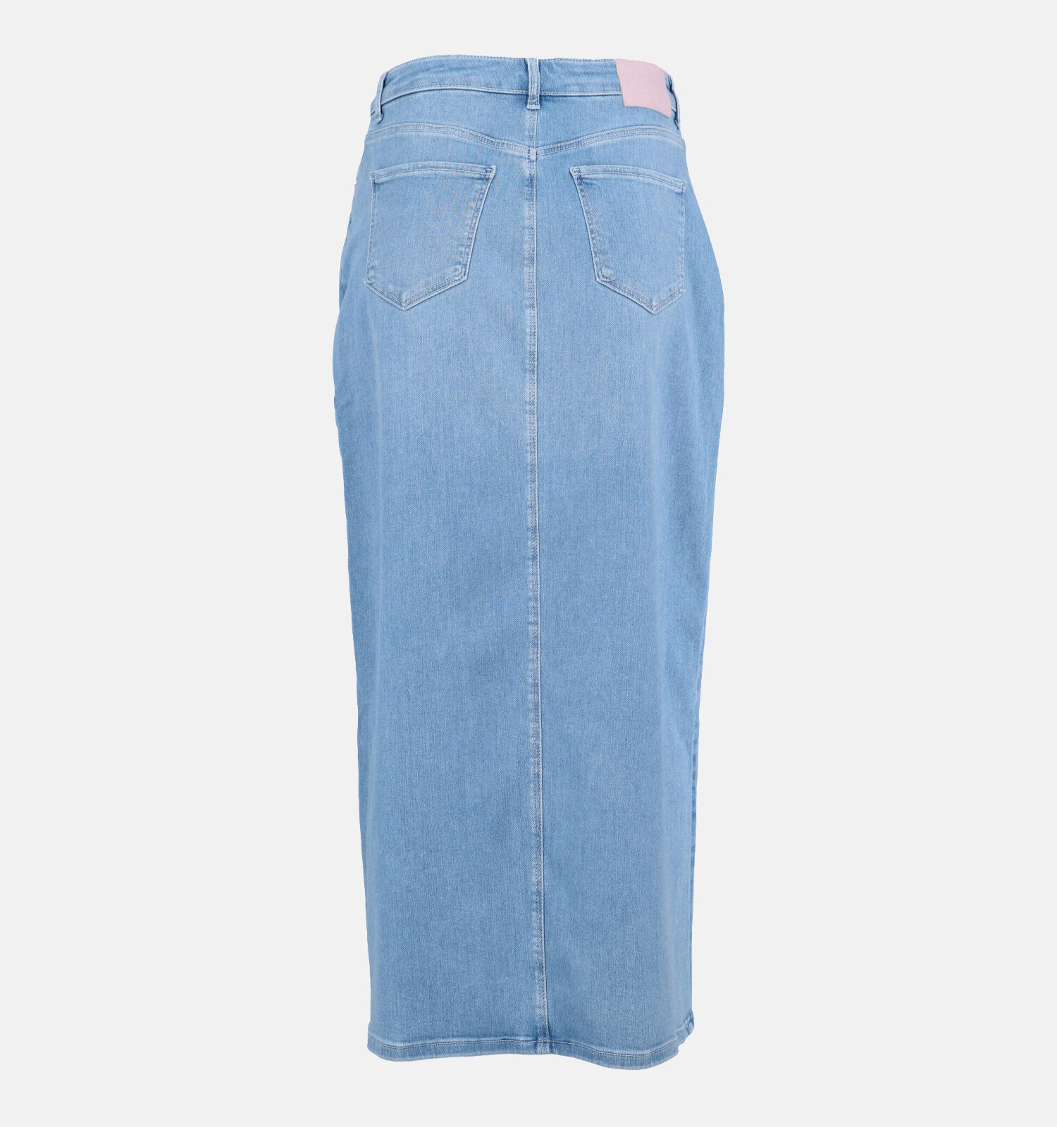 comma casual identity Blauwe Jeansrok Dames Rokken Online op TORFS.BE
