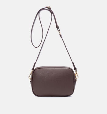 Laurent David Sacs porté croisé Marron/Bleu/Bordeaux