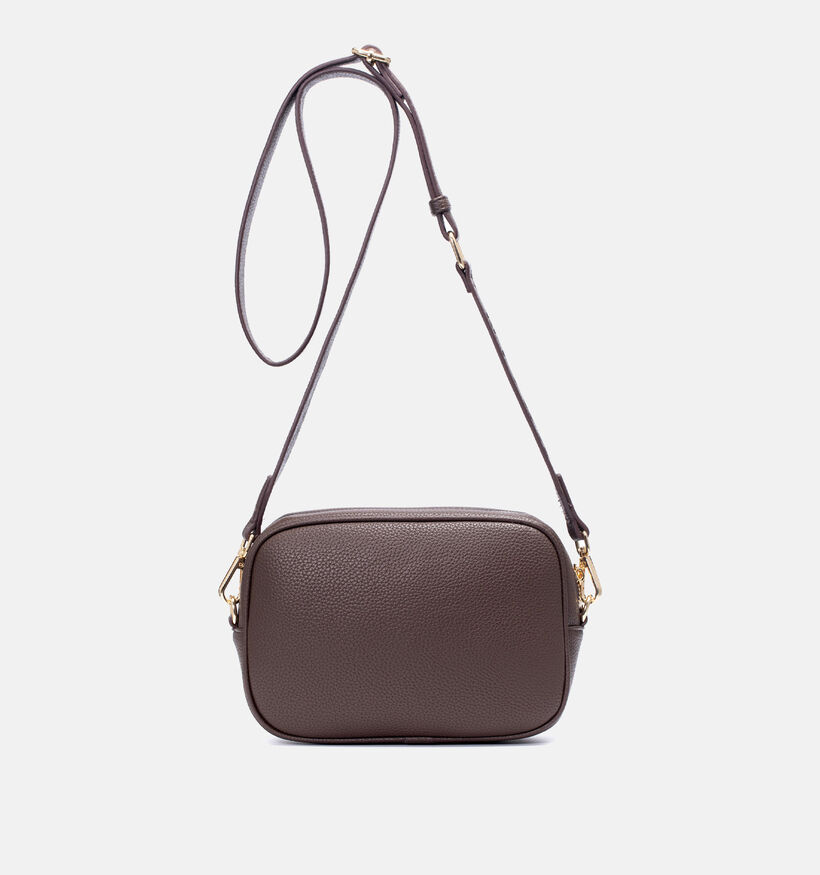 Laurent David Sac porté croisé en Marron pour femmes (365094)