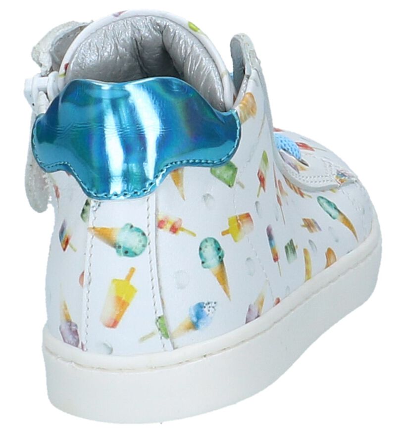 Milo & Mila Chaussures pour bébé  en Blanc en cuir (215469)