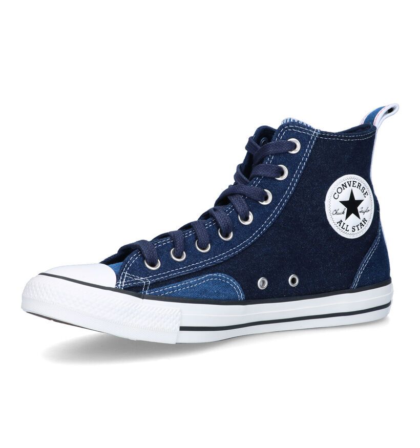 Converse CT All Star Baskets en Bleu pour hommes (320386)