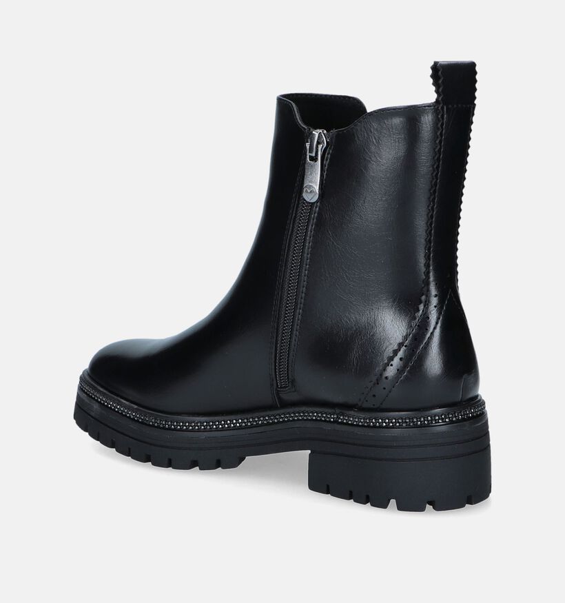 Marco Tozzi Bottines Chelsea en Noir pour femmes (346769)