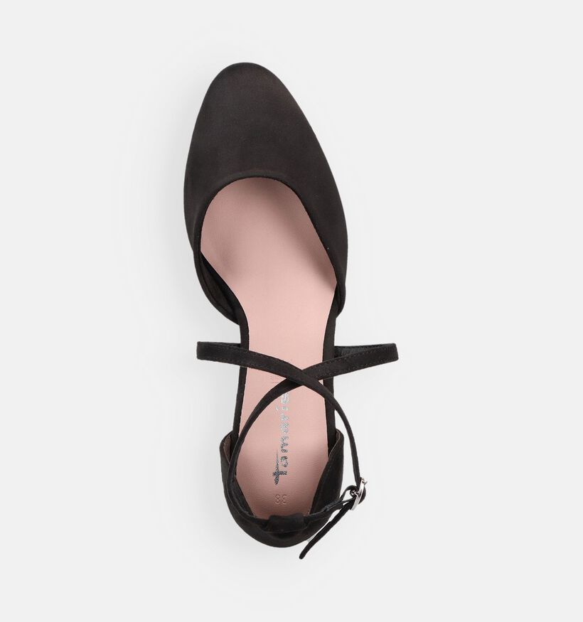 Tamaris Escarpins &agrave; bride en Noir pour femmes (367627)