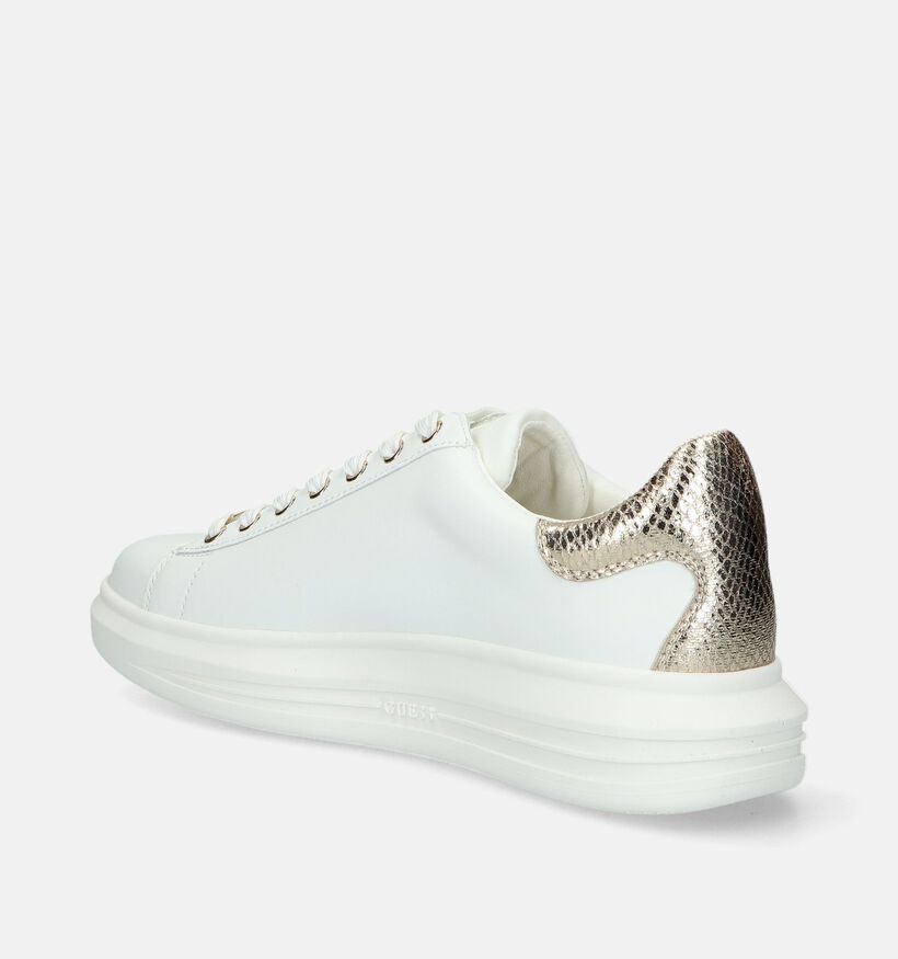 Guess Vibo Witte Sneakers voor dames (337369) - geschikt voor steunzolen