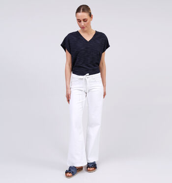 Sisters Point Jeans Wit