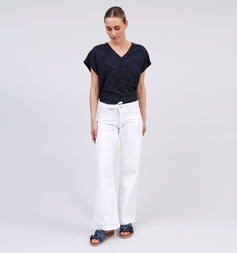 SISTERS POINT Oneo Belt Witte Jeans voor dames (363314)