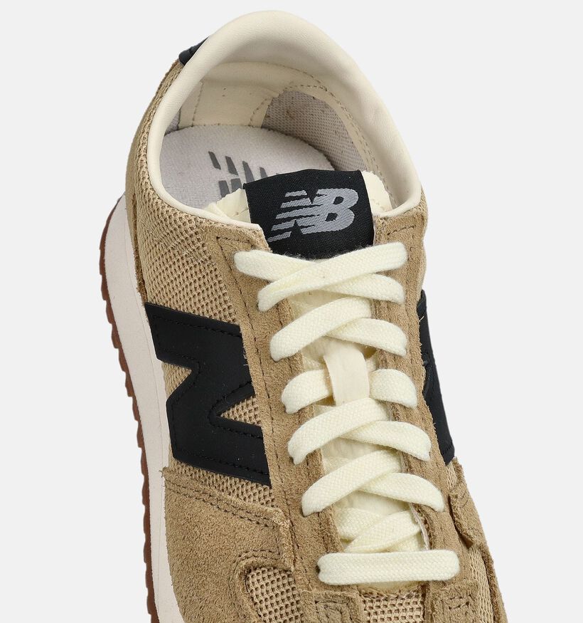 New Balance U 471 Baskets en Beige pour femmes (366098) - pour semelles orthop&eacute;diques