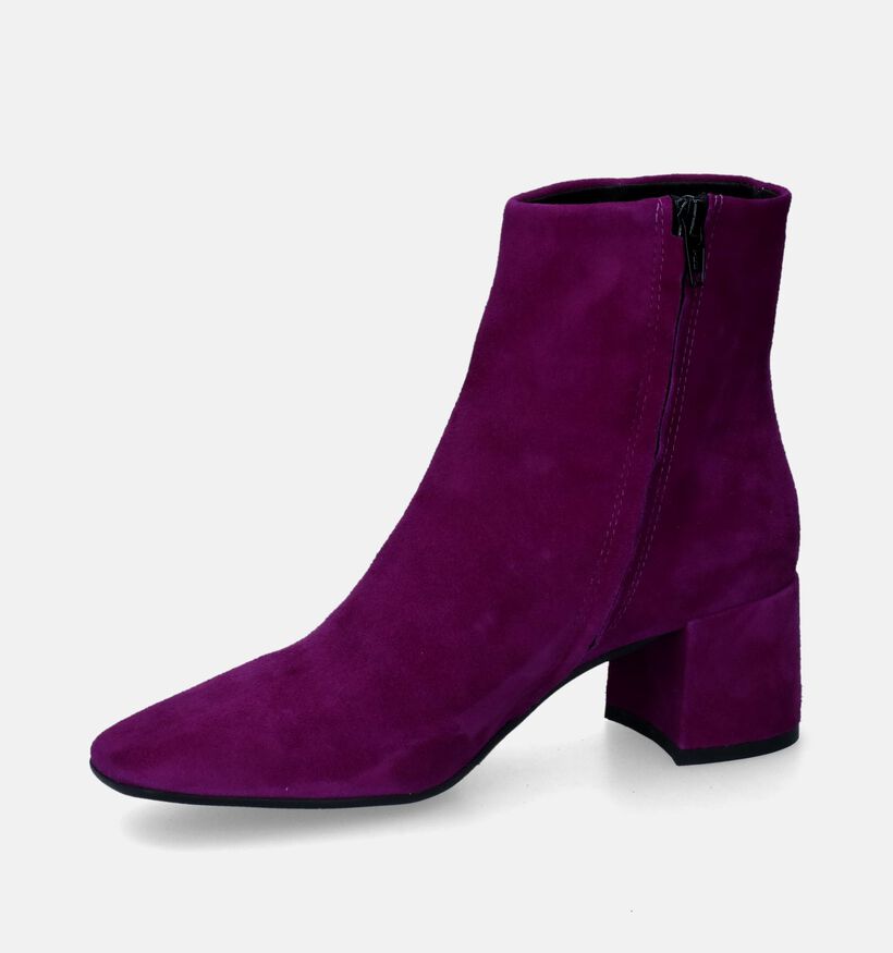 Signatur Bottines à talons en Violet pour femmes (314668)