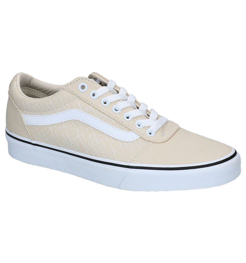 Vans Ward Zwarte Skate sneakers voor heren (337028)