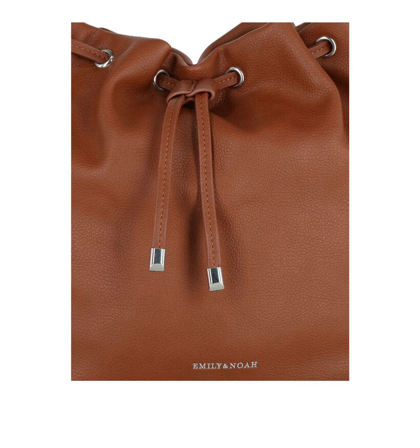 Emily & Noah Fiorella Sac &agrave; bandouli&egrave;re en Noir en simili cuir (299591)