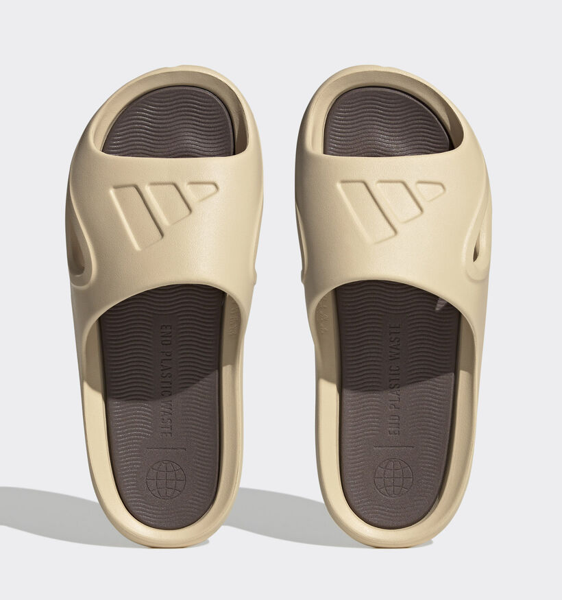 adidas Adicane Slide Nu-pieds en Beige pour femmes (324534)