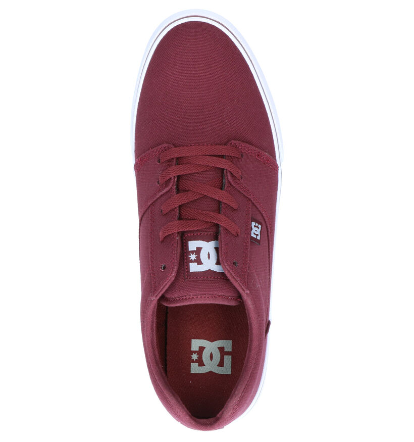 DC Shoes Tonik TX Bruine Skateschoenen in stof (292623)