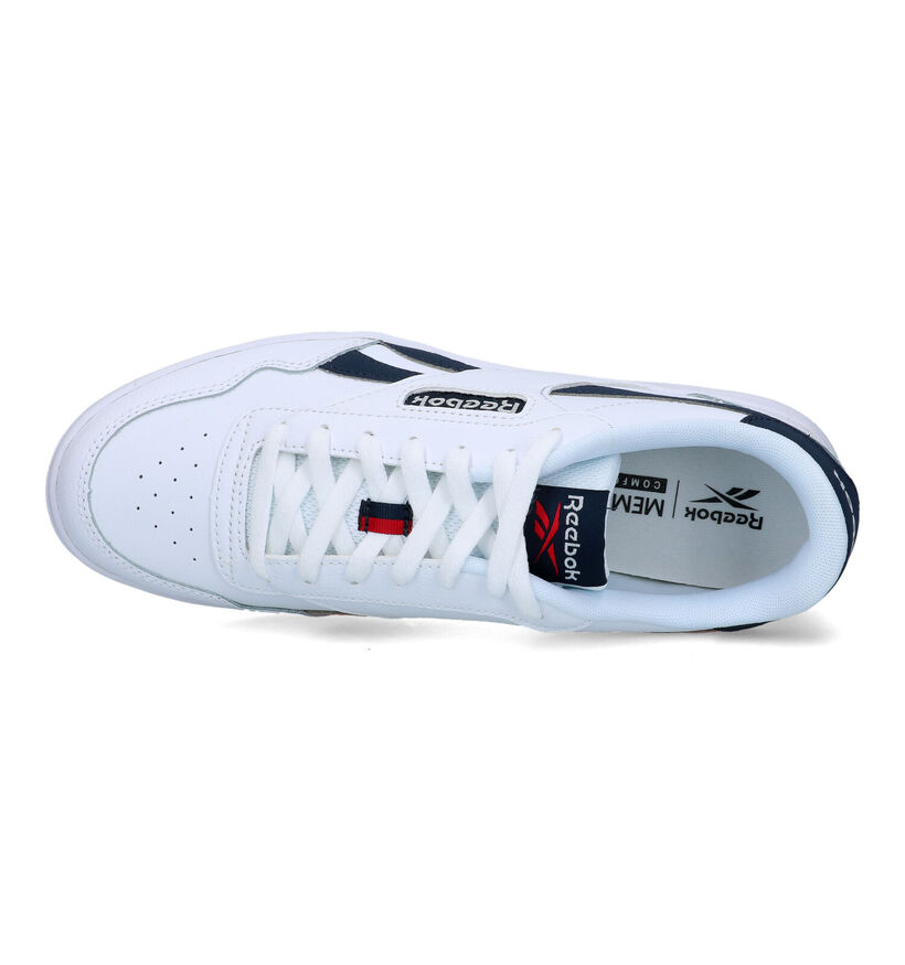 Reebok Court Advance Baskets en Blanc pour hommes (318939)