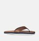 Rieker Tongs en Marron pour hommes (354814)
