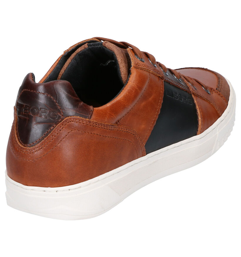 Björn Borg Chaussures basses en Brun foncé en cuir (254799)