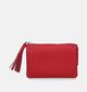 Euro-Leather Porte-monnaie en Rouge pour femmes (341417)