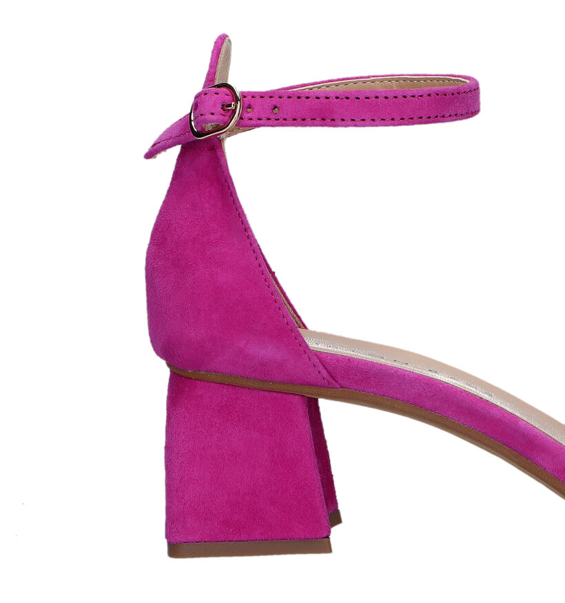 Hampton Bays Sandales avec talon fermé en Mauve pour femmes (324189)