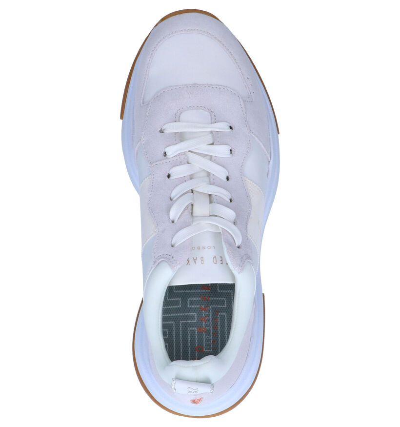 Ted Baker Waverdi Witte Sneakers in stof (252424)