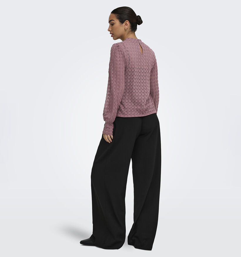 JDY Avery Roze Blouse met Lange Mouwen voor dames (379386)