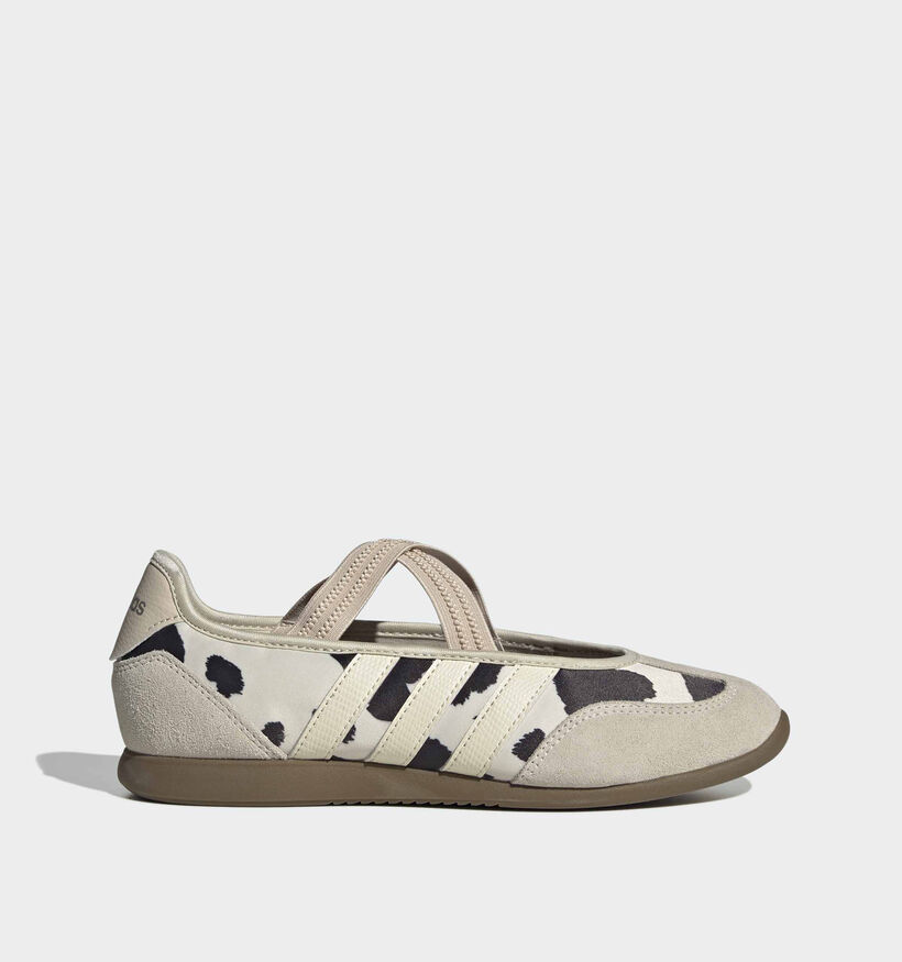 adidas Barreda Mary Jane Witte Ballerina's voor dames (375353)
