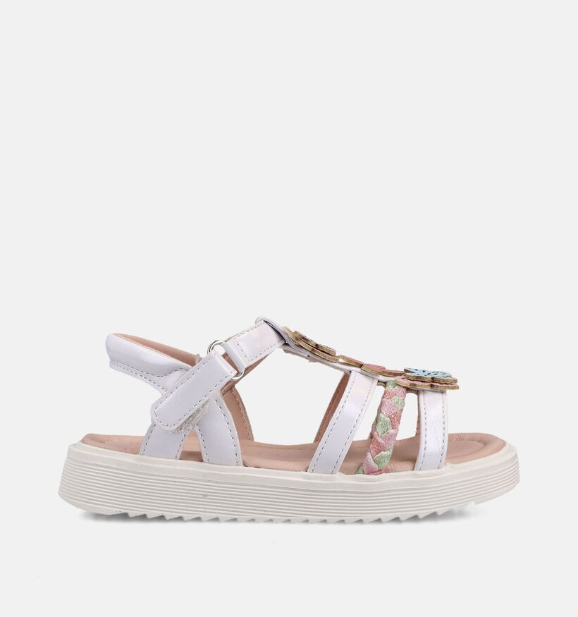 Milo & Mila Butterflies Witte Sandalen voor meisjes (372947)