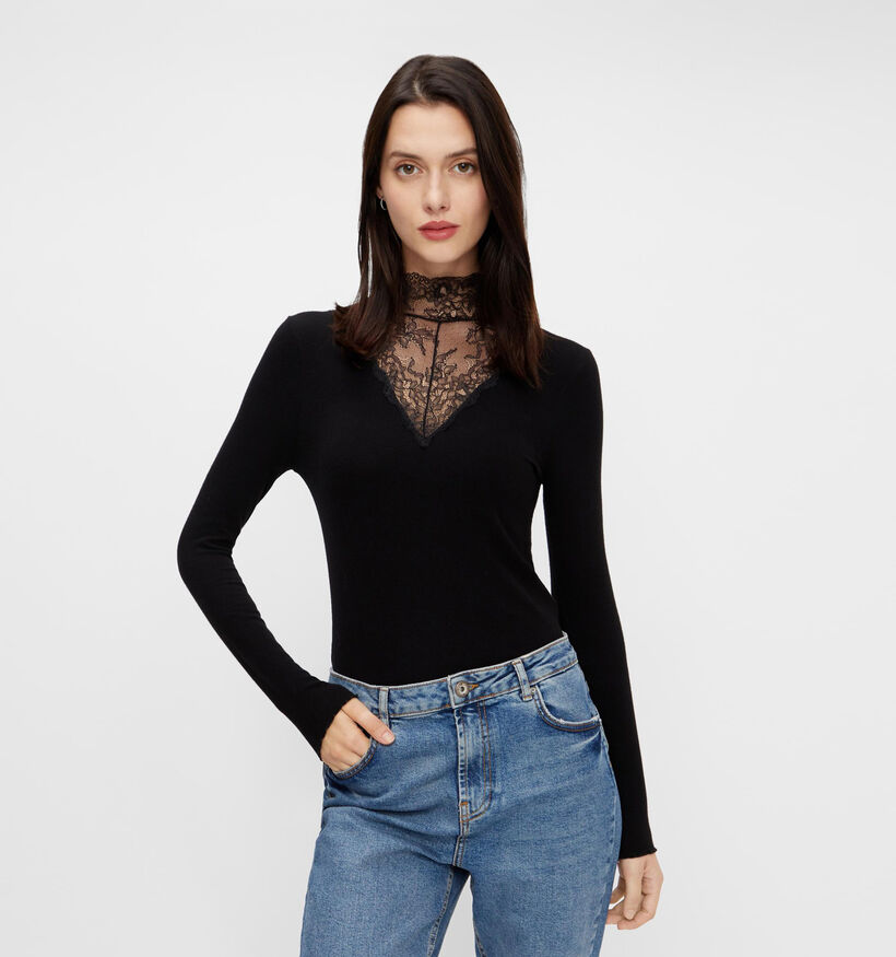 Pieces Zwarte Blouse (318253)